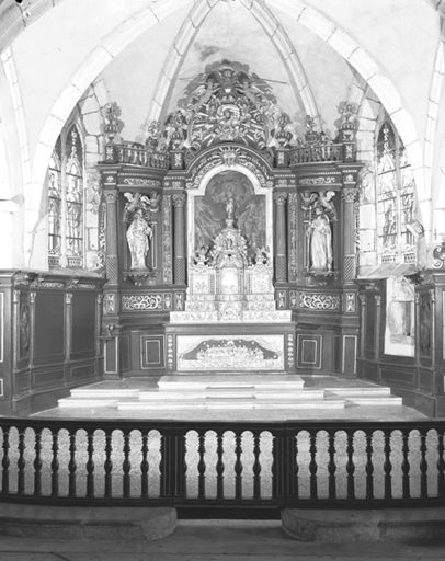 Vue d'ensemble. © Yves Sancey / Région Bourgogne-Franche-Comté, Inventaire du patrimoine - 1978