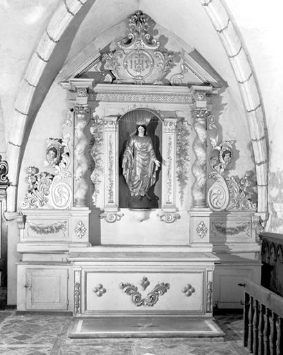 Vue d'ensemble. © Yves Sancey / Région Bourgogne-Franche-Comté, Inventaire du patrimoine - 1978