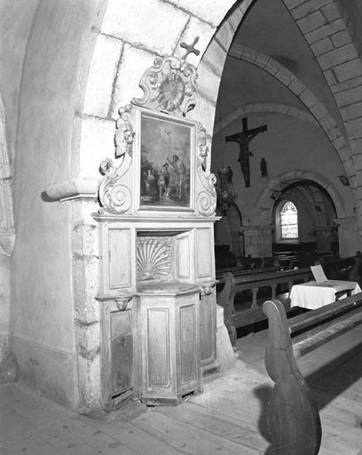 Vue d'ensemble. © Yves Sancey / Région Bourgogne-Franche-Comté, Inventaire du patrimoine - 1978