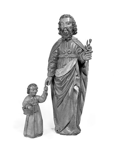 Vue de trois quarts gauche. © Yves Sancey / Région Bourgogne-Franche-Comté, Inventaire du patrimoine - 1978