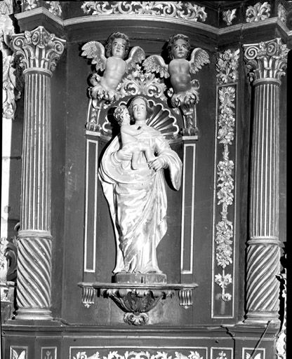 Vierge à l'Enfant. © Yves Sancey / Région Bourgogne-Franche-Comté, Inventaire du patrimoine - 1978