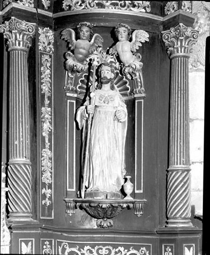 Saint Jacques. © Yves Sancey / Région Bourgogne-Franche-Comté, Inventaire du patrimoine - 1978