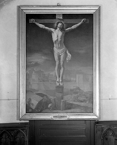 Vue générale. © Yves Sancey / Région Bourgogne-Franche-Comté, Inventaire du patrimoine - 1978