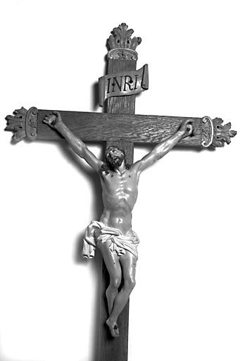 Vue rapprochée de face. © Dominique Dominguez / Région Bourgogne-Franche-Comté, Inventaire du patrimoine - 1978