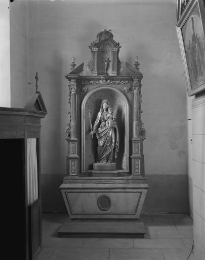 Vue générale. © Yves Sancey / Région Bourgogne-Franche-Comté, Inventaire du patrimoine - 1978