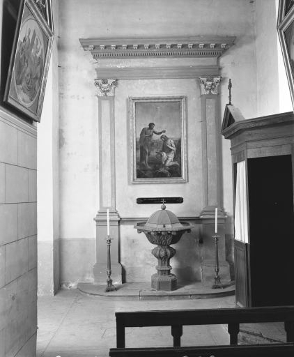 Vue générale. © Yves Sancey / Région Bourgogne-Franche-Comté, Inventaire du patrimoine - 1978