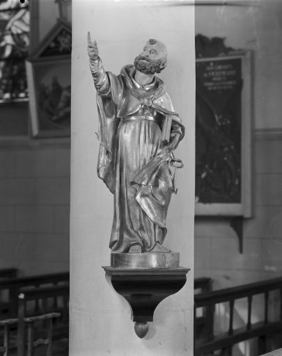 Vue de face. © Yves Sancey / Région Bourgogne-Franche-Comté, Inventaire du patrimoine - 1978