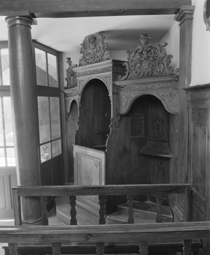 Vue générale. © Yves Sancey / Région Bourgogne-Franche-Comté, Inventaire du patrimoine - 1978