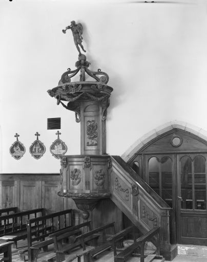 Vue générale. © Yves Sancey / Région Bourgogne-Franche-Comté, Inventaire du patrimoine - 1978