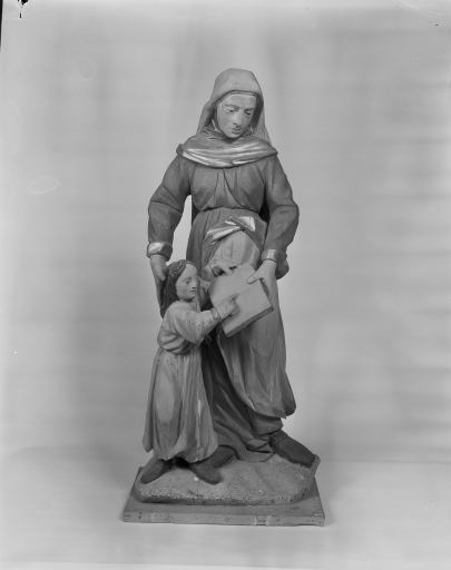 Vue de face. © Yves Sancey / Région Bourgogne-Franche-Comté, Inventaire du patrimoine - 1978