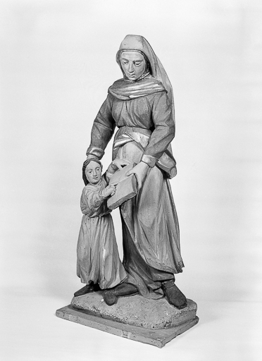 Vue de trois quarts gauche. © Yves Sancey / Région Bourgogne-Franche-Comté, Inventaire du patrimoine - 1978