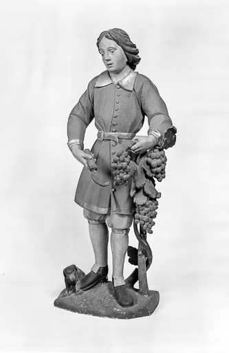 Vue d'ensemble. © Yves Sancey / Région Bourgogne-Franche-Comté, Inventaire du patrimoine - 1978