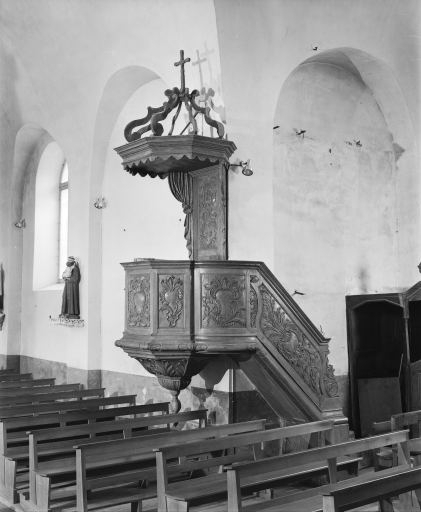 Vue générale. © Yves Sancey / Région Bourgogne-Franche-Comté, Inventaire du patrimoine - 1978