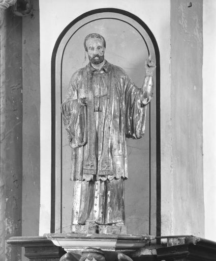 Vue de face. © Yves Sancey / Région Bourgogne-Franche-Comté, Inventaire du patrimoine - 1978