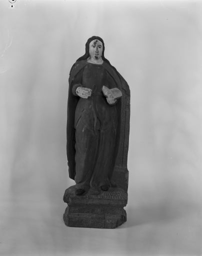 Vue de face. © Yves Sancey / Région Bourgogne-Franche-Comté, Inventaire du patrimoine - 1978