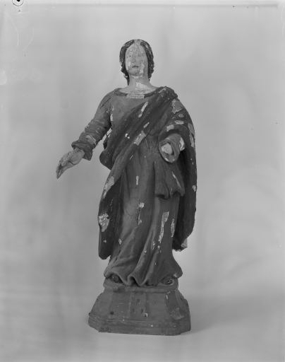 Vue de face. © Yves Sancey / Région Bourgogne-Franche-Comté, Inventaire du patrimoine - 1978