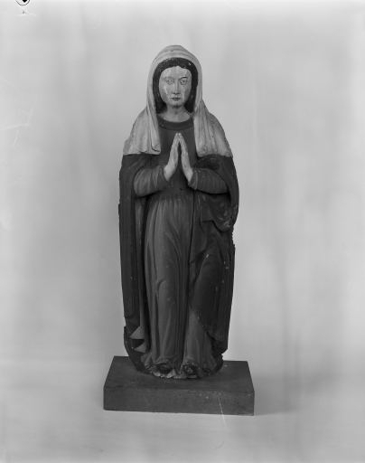 Vue de face. © Yves Sancey / Région Bourgogne-Franche-Comté, Inventaire du patrimoine - 1978