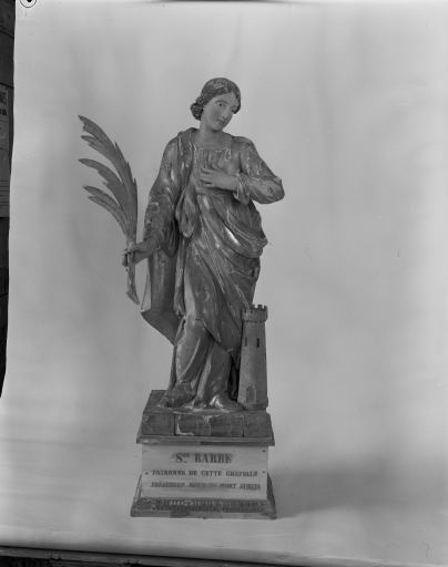 Vue de face. © Yves Sancey / Région Bourgogne-Franche-Comté, Inventaire du patrimoine - 1978