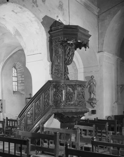 Vue d'ensemble. © Yves Sancey / Région Bourgogne-Franche-Comté, Inventaire du patrimoine - 1978