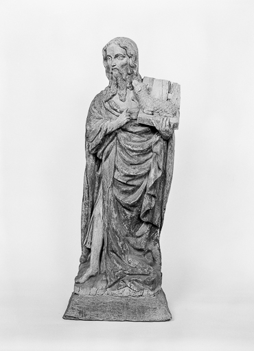 Face. © Yves Sancey / Région Bourgogne-Franche-Comté, Inventaire du patrimoine - 1978