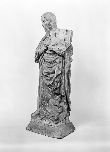 Vue de trois quarts gauche. © Yves Sancey / Région Bourgogne-Franche-Comté, Inventaire du patrimoine - 1978