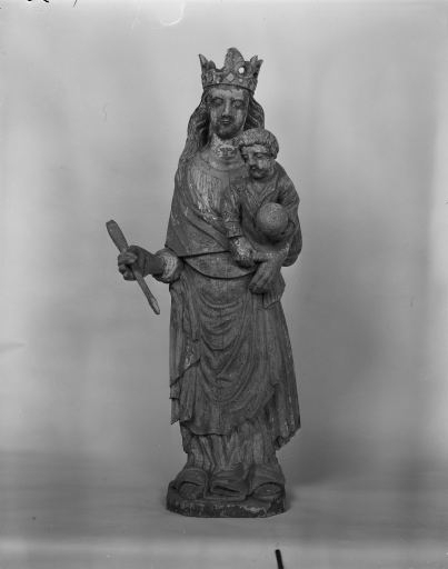 Vue de face. © Yves Sancey / Région Bourgogne-Franche-Comté, Inventaire du patrimoine - 1978