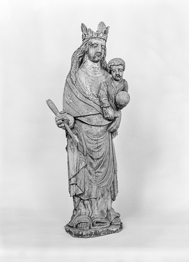 Vue de trois quarts droit. © Yves Sancey / Région Bourgogne-Franche-Comté, Inventaire du patrimoine - 1978