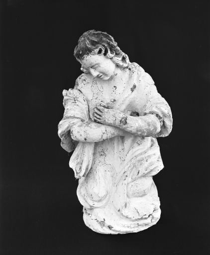 Vue de l'ange de droite. © Yves Sancey / Région Bourgogne-Franche-Comté, Inventaire du patrimoine - 1978