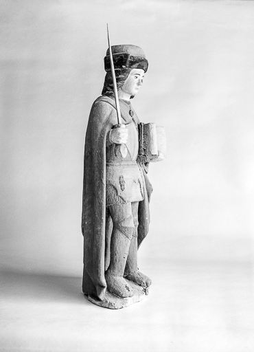 Vue de trois quarts droit. © Yves Sancey / Région Bourgogne-Franche-Comté, Inventaire du patrimoine - 1978