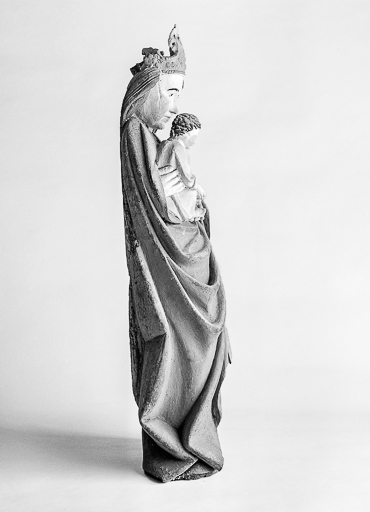 Profil droit. © Yves Sancey / Région Bourgogne-Franche-Comté, Inventaire du patrimoine - 1978