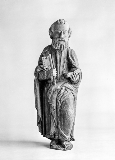 Saint Pierre : vue de face. © Yves Sancey / Région Bourgogne-Franche-Comté, Inventaire du patrimoine - 1978