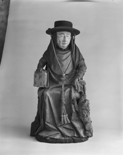 Vue de face. © Yves Sancey / Région Bourgogne-Franche-Comté, Inventaire du patrimoine - 1978