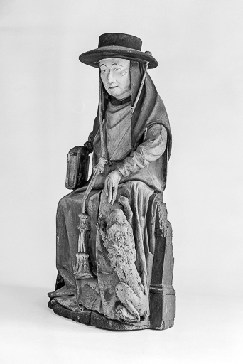 Vue de trois quarts gauche. © Yves Sancey / Région Bourgogne-Franche-Comté, Inventaire du patrimoine - 1978