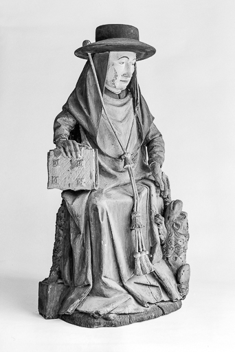 Vue de trois quarts droit. © Yves Sancey / Région Bourgogne-Franche-Comté, Inventaire du patrimoine - 1978