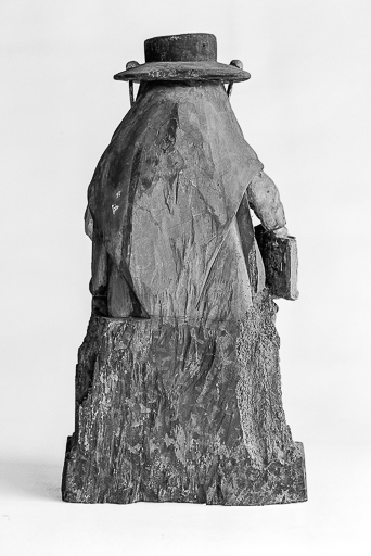 Vue du revers. © Yves Sancey / Région Bourgogne-Franche-Comté, Inventaire du patrimoine - 1978