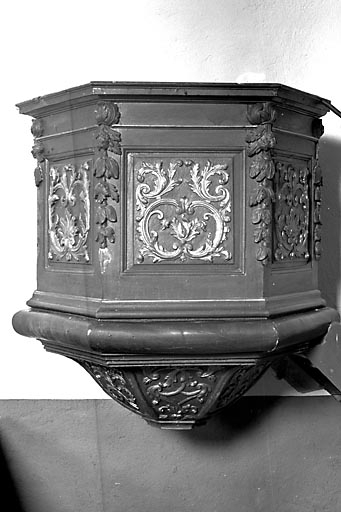 Vue générale. © Dominique Dominguez / Région Bourgogne-Franche-Comté, Inventaire du patrimoine - 1978