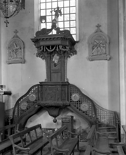 Vue générale. © Yves Sancey / Région Bourgogne-Franche-Comté, Inventaire du patrimoine - 1978