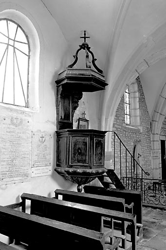 Vue générale. © Yves Sancey / Région Bourgogne-Franche-Comté, Inventaire du patrimoine - 1978