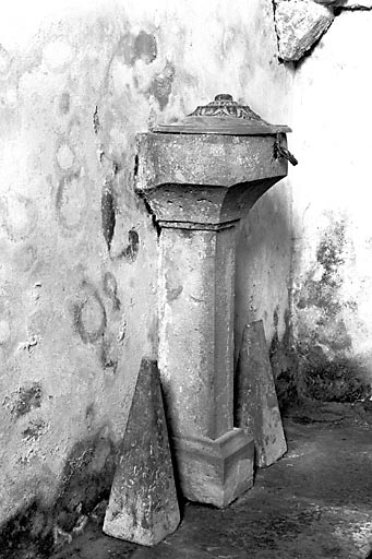 Vue générale de trois quarts droit. © Yves Sancey / Région Bourgogne-Franche-Comté, Inventaire du patrimoine - 1978