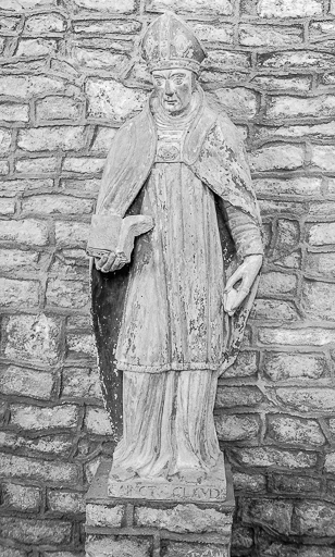 Vue de face. © Yves Sancey / Région Bourgogne-Franche-Comté, Inventaire du patrimoine - 1978