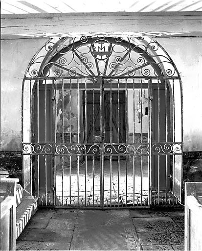 Vue générale. © Yves Sancey / Région Bourgogne-Franche-Comté, Inventaire du patrimoine - 1978