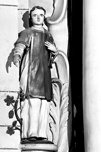 Vue de face. © Yves Sancey / Région Bourgogne-Franche-Comté, Inventaire du patrimoine - 1978