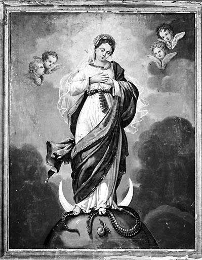 Vue générale. © Dominique Dominguez / Région Bourgogne-Franche-Comté, Inventaire du patrimoine - 1978