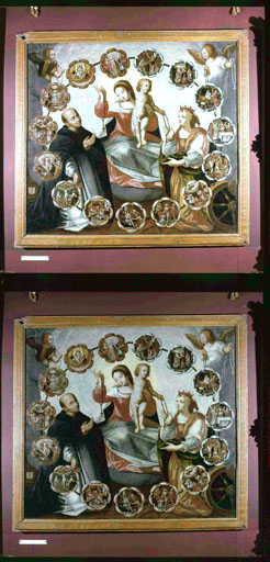 tableau © Yves Sancey / Région Bourgogne-Franche-Comté, Inventaire du patrimoine - 1978