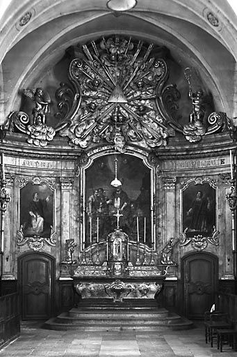 Vue d'ensemble. © Yves Sancey / Région Bourgogne-Franche-Comté, Inventaire du patrimoine - 1979