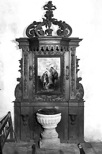 Vue d'ensemble. © Yves Sancey / Région Bourgogne-Franche-Comté, Inventaire du patrimoine - 1979