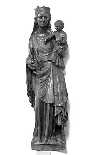 Vue de face. © Yves Sancey / Région Bourgogne-Franche-Comté, Inventaire du patrimoine - 1979