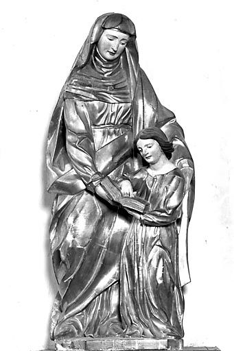 Vue de face. © Yves Sancey / Région Bourgogne-Franche-Comté, Inventaire du patrimoine - 1979