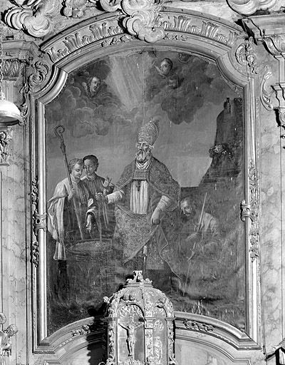 Saint Théodule. © Yves Sancey / Région Bourgogne-Franche-Comté, Inventaire du patrimoine - 1979