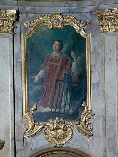 Saint Laurent. © Yves Sancey / Région Bourgogne-Franche-Comté, Inventaire du patrimoine - 1979